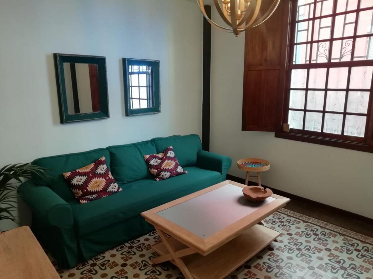 Old Town House La Laguna Сан-Кристобаль-де-Ла-Лагуна Экстерьер фото